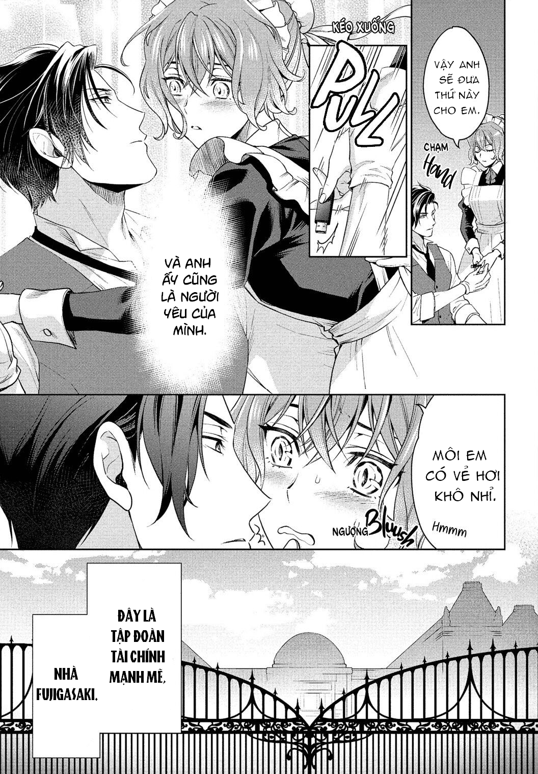 anh chàng quản gia lạnh lùng yêu cô hầu gái chapter 5 2