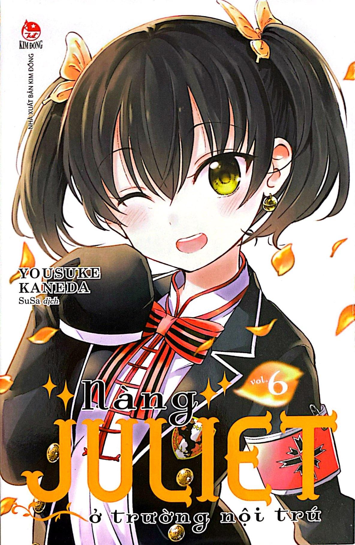 Sách - Nàng Juliet Ở Trường Nội Trú - Tập 6
