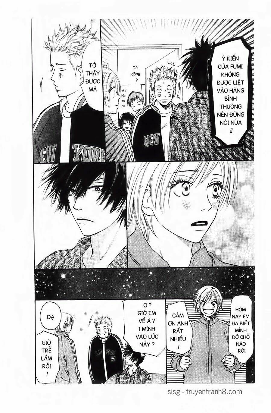 chuyện cấp iii chapter 6 13