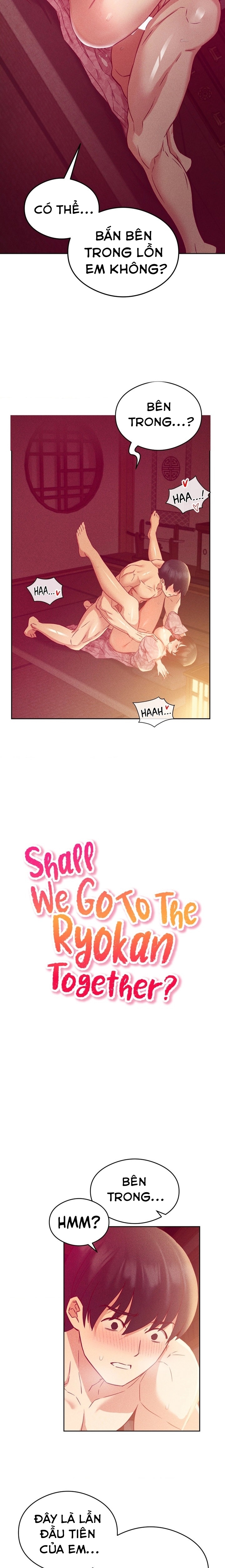chúng ta cùng đi ryokan nhé chapter 5 1