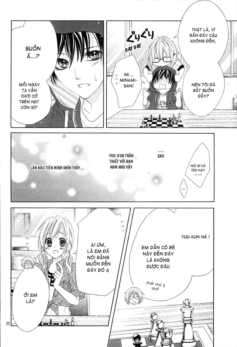 17-sai, kiss to dilemma chapter 15 22