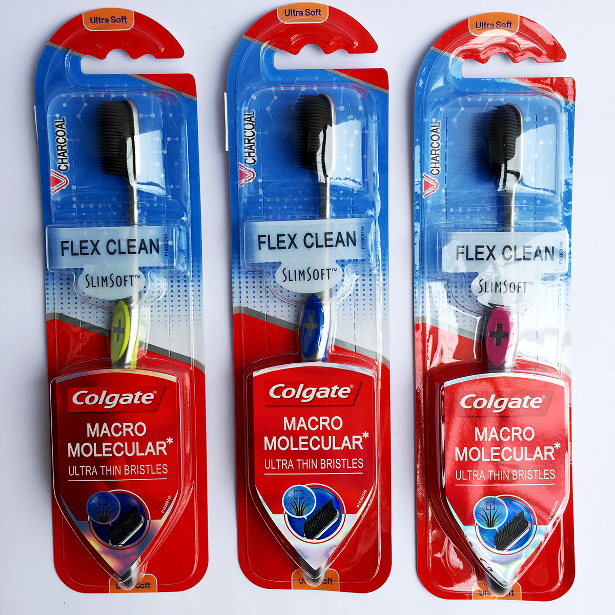 Combo 3 Bàn Chải Đánh Răng Colgate SlimSoft Flex Clean