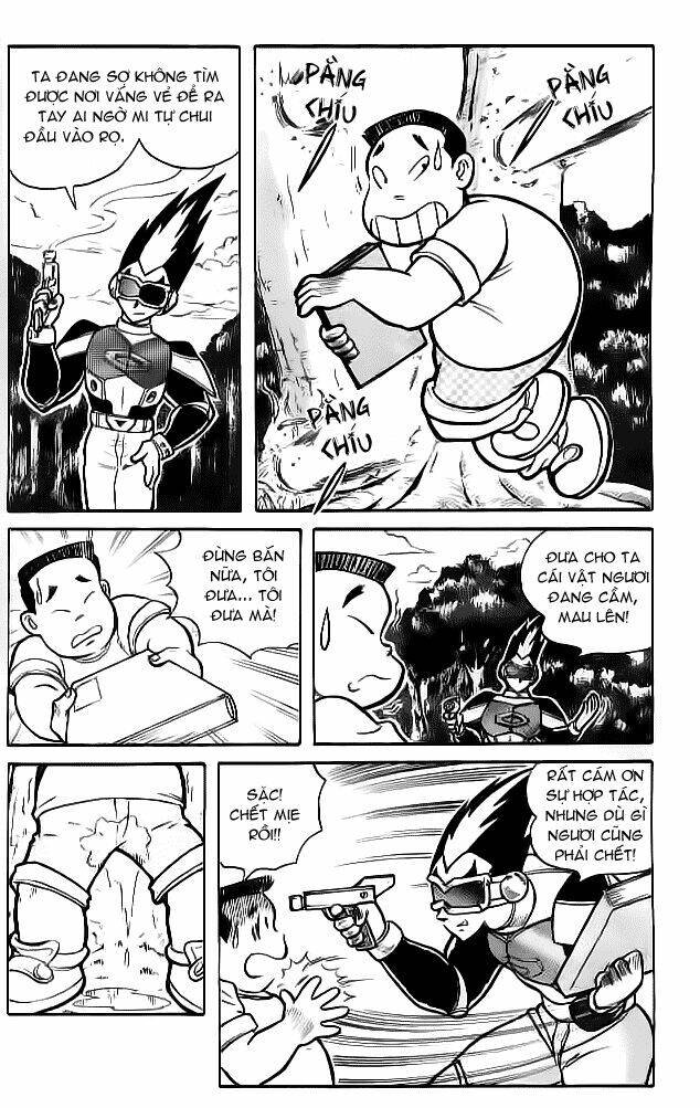 hiệp sĩ giấy - origami fighter chapter 2 5