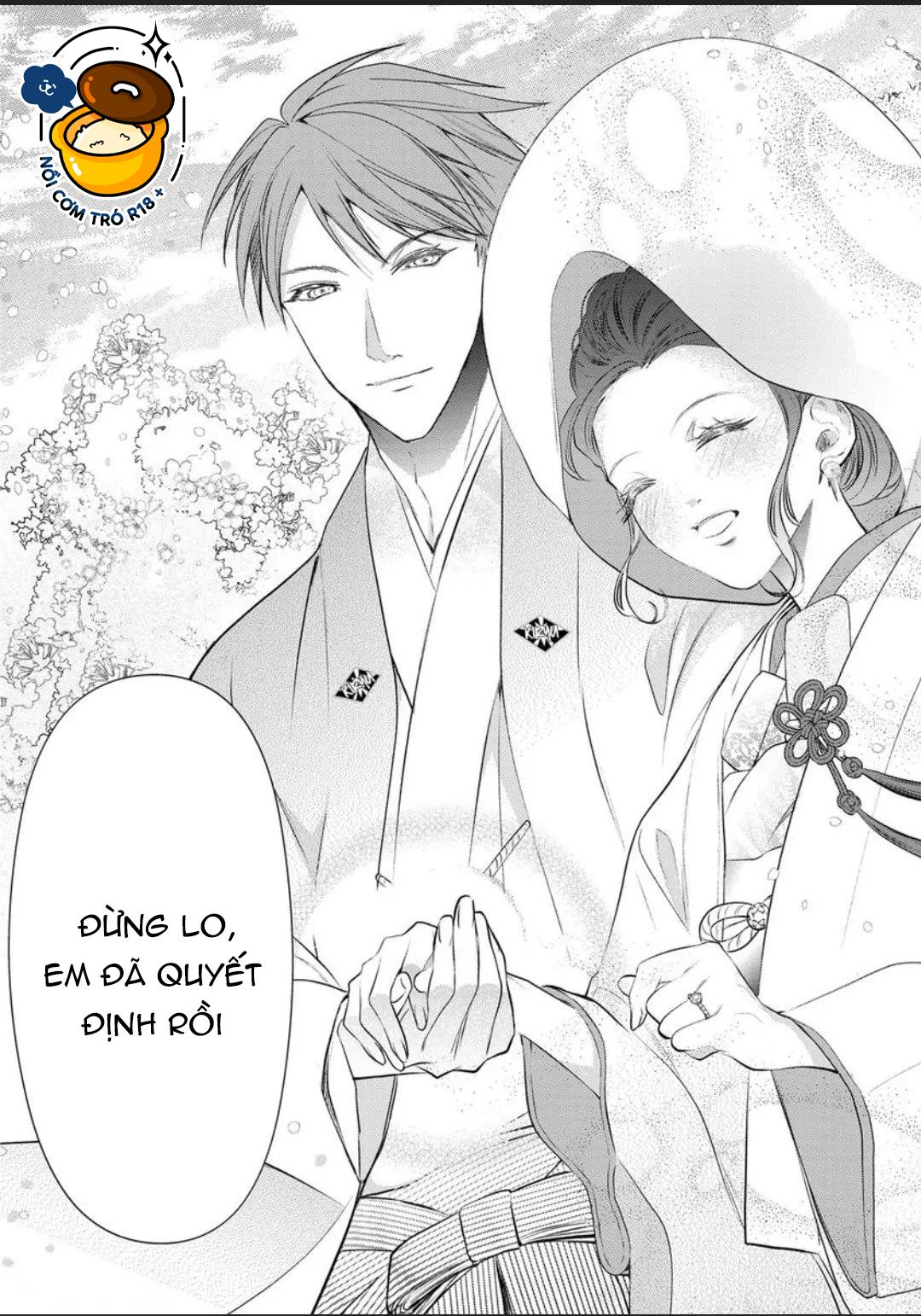 thủ lĩnh yakuza không hề che giấu khao khát độc chiếm tôi chapter 12.2 15