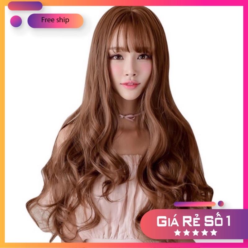 Tóc giả nữ Hàn Quốc kèm lưới TN329
