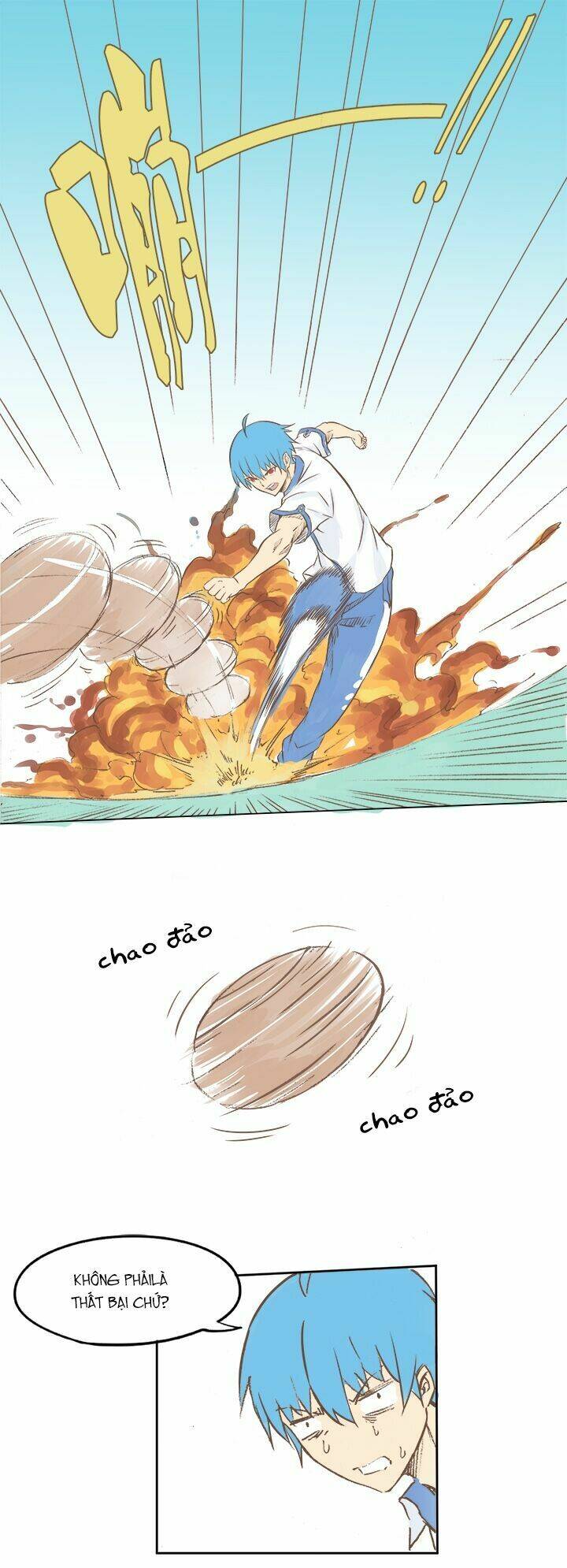 bàn chân của chúa chapter 2 13