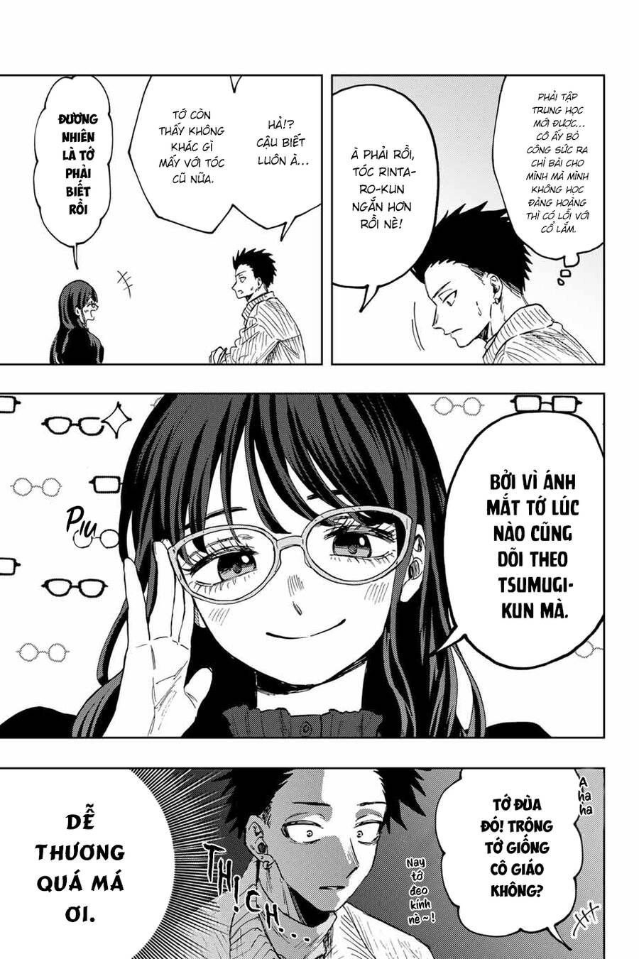the fragrant flower blooms with dignity - kaoru hana wa rin to saku chapter 84 7
