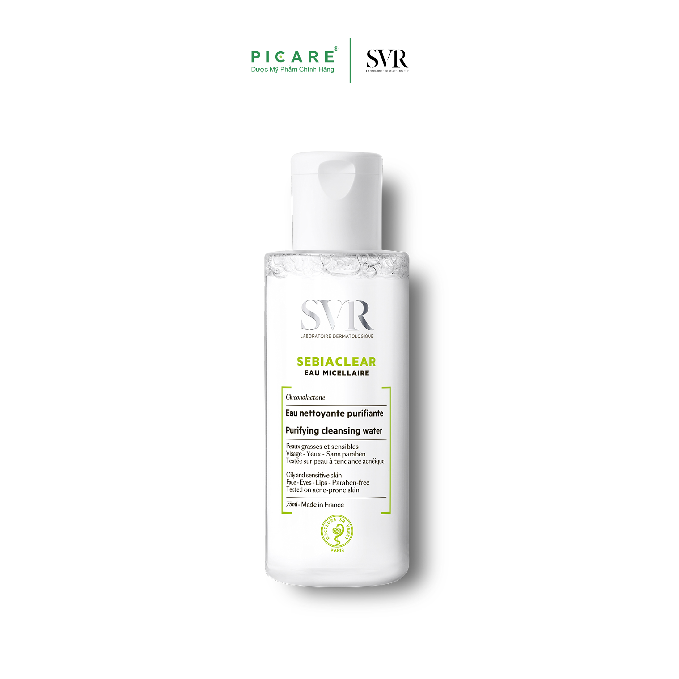 Nước Tẩy Trang SVR Sebiaclear Eau Micellaire  (75ml)