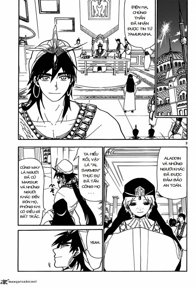 mê cung pháp thuật chapter 110 4