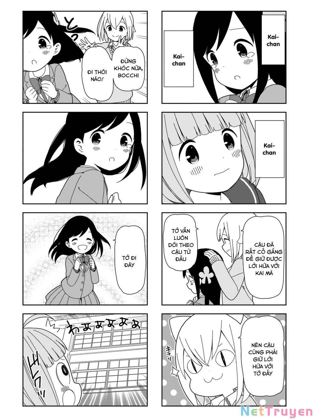 bocchi đi kiếm bạn chapter 100 4