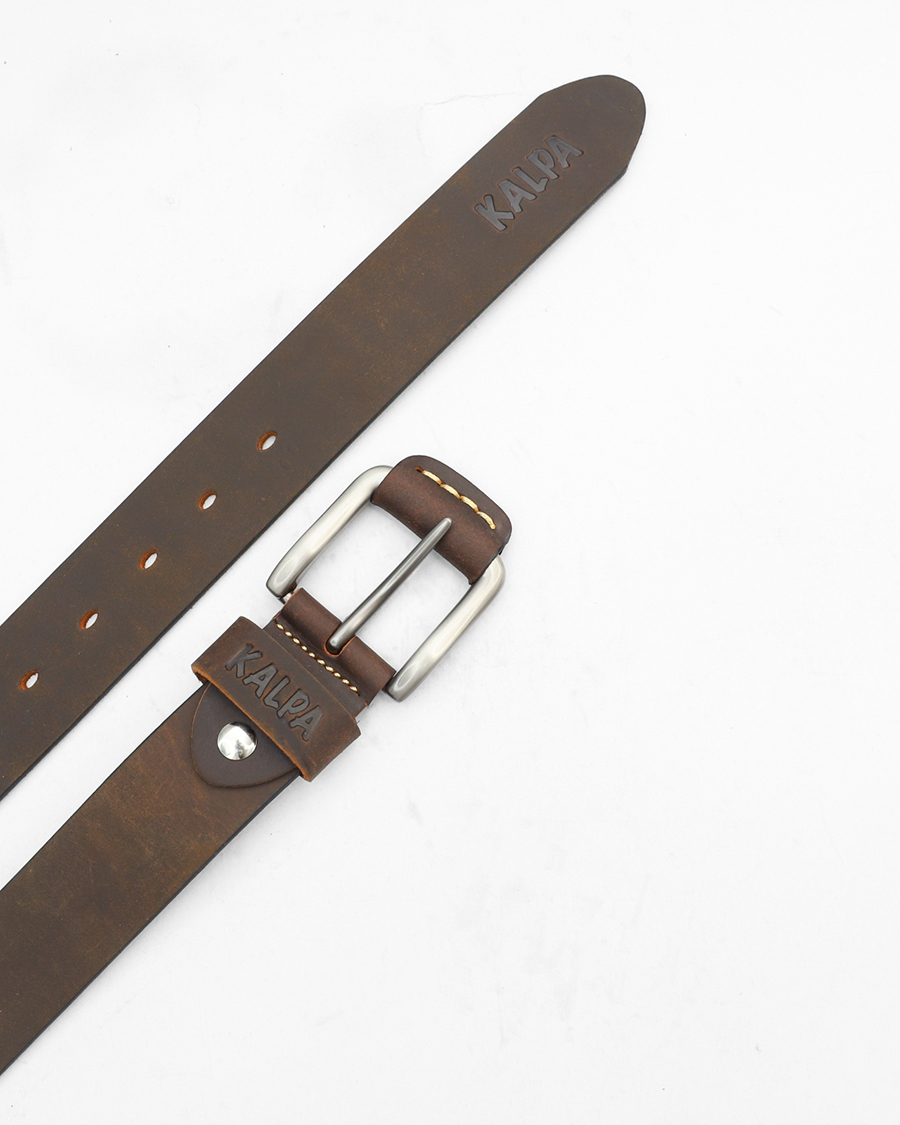 Dây nịt Kalpa da sáp BT01