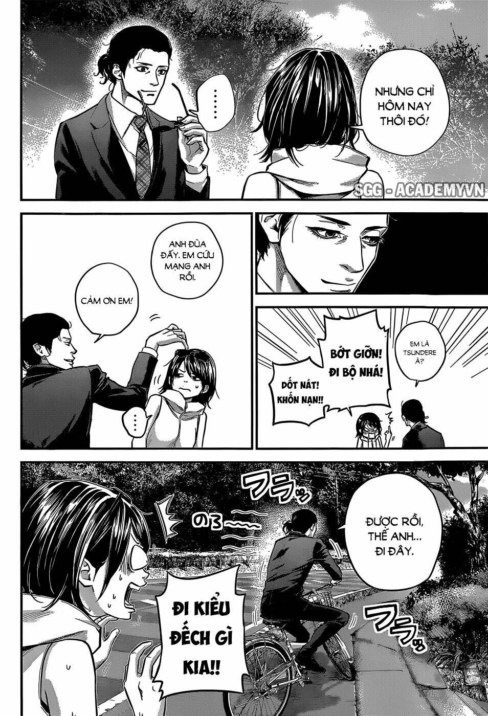 đạo luật nhiều vợ chapter 24 15