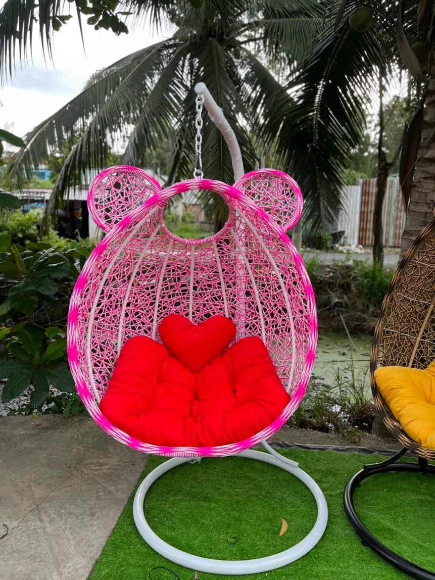 Xích đu mẫu gấu giá rẻ, bền đẹp, siêu chất lượng