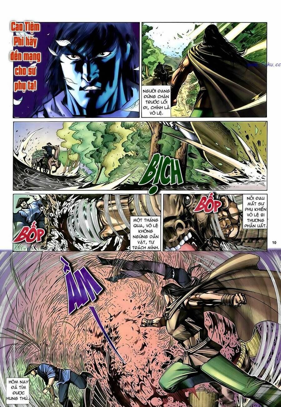 anh hùng vô lệ chapter 33 10