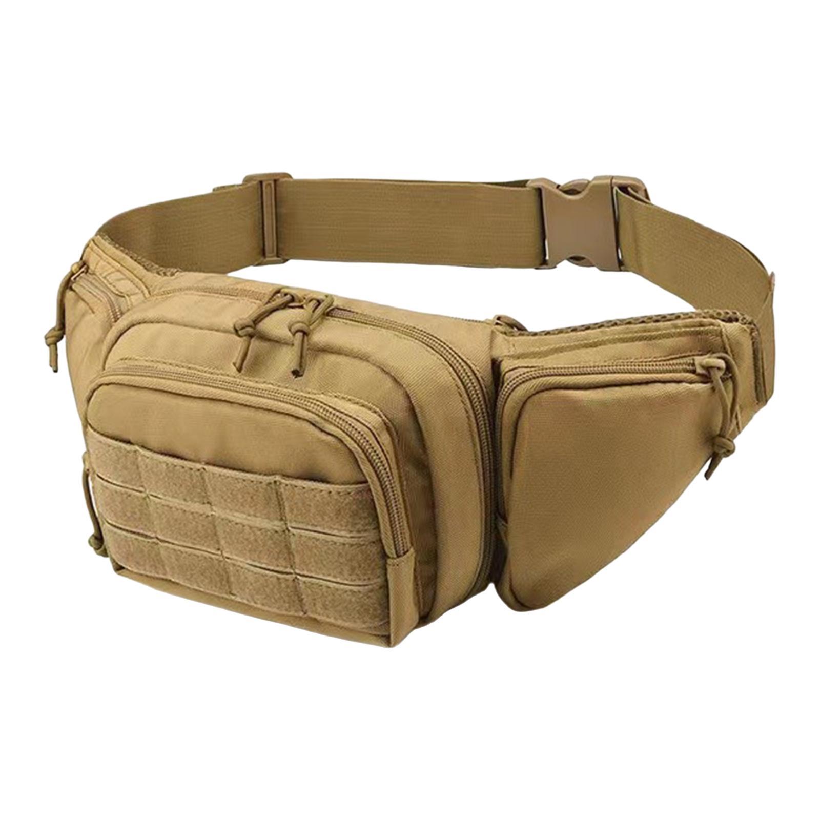 Belt Bag Purse Adjustable Belt Pouch Waist Pack for Outdoor Climbing Hiking