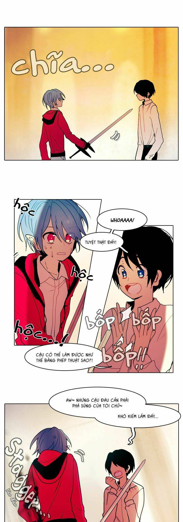 khi nhân vật phản diện được làm vai chính chapter 30 4
