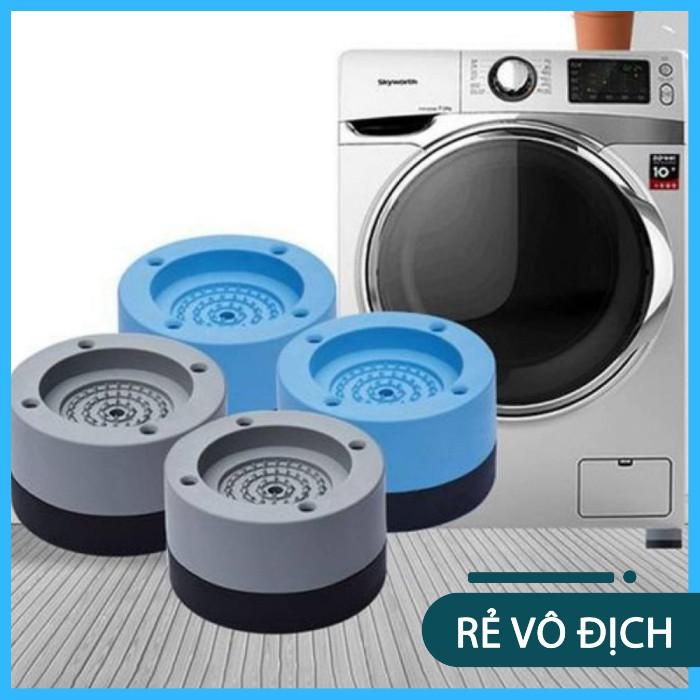 Bộ 4 Chân Đỡ Đa Năng Chống Rung, Chống Ồn Máy Giặt Hiệu Quả