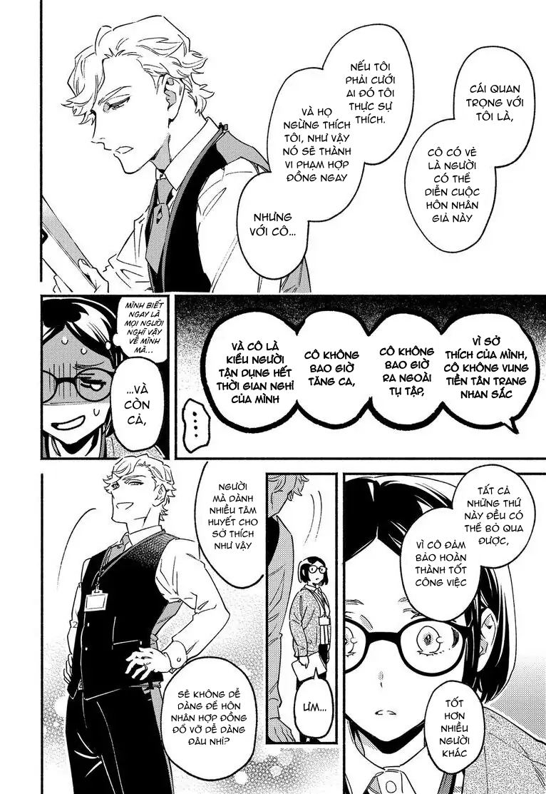 [18+]lại phải nói dối à? chapter 3.1 8