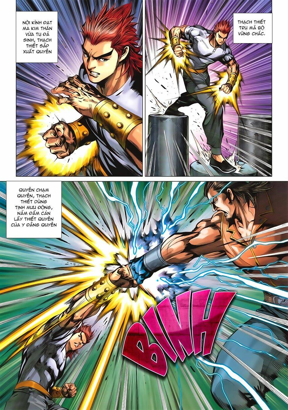 tân tác long hổ môn chapter 662 8