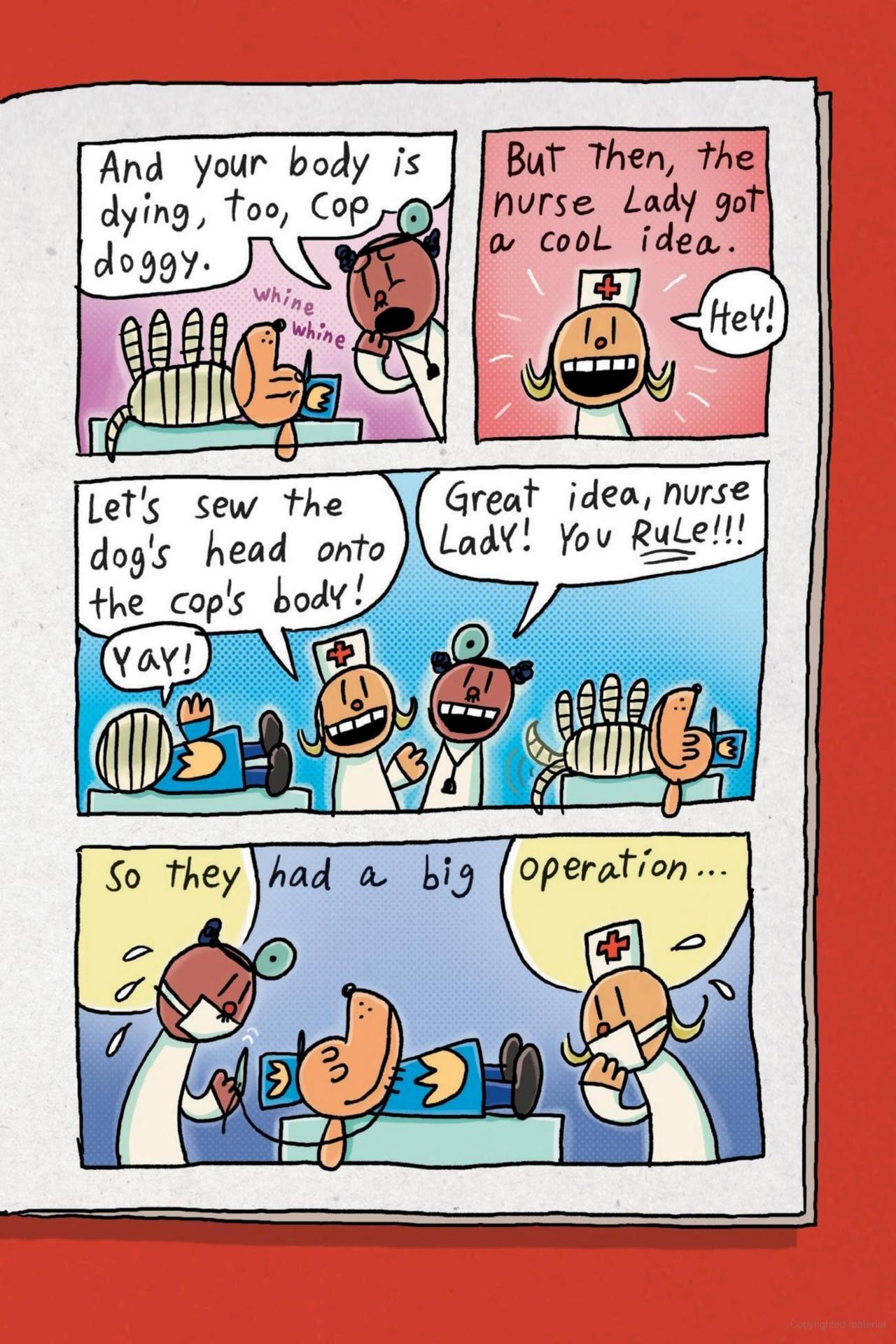 Sách ngoại văn: Dog Man - Book 6 - Brawl Of The Wild