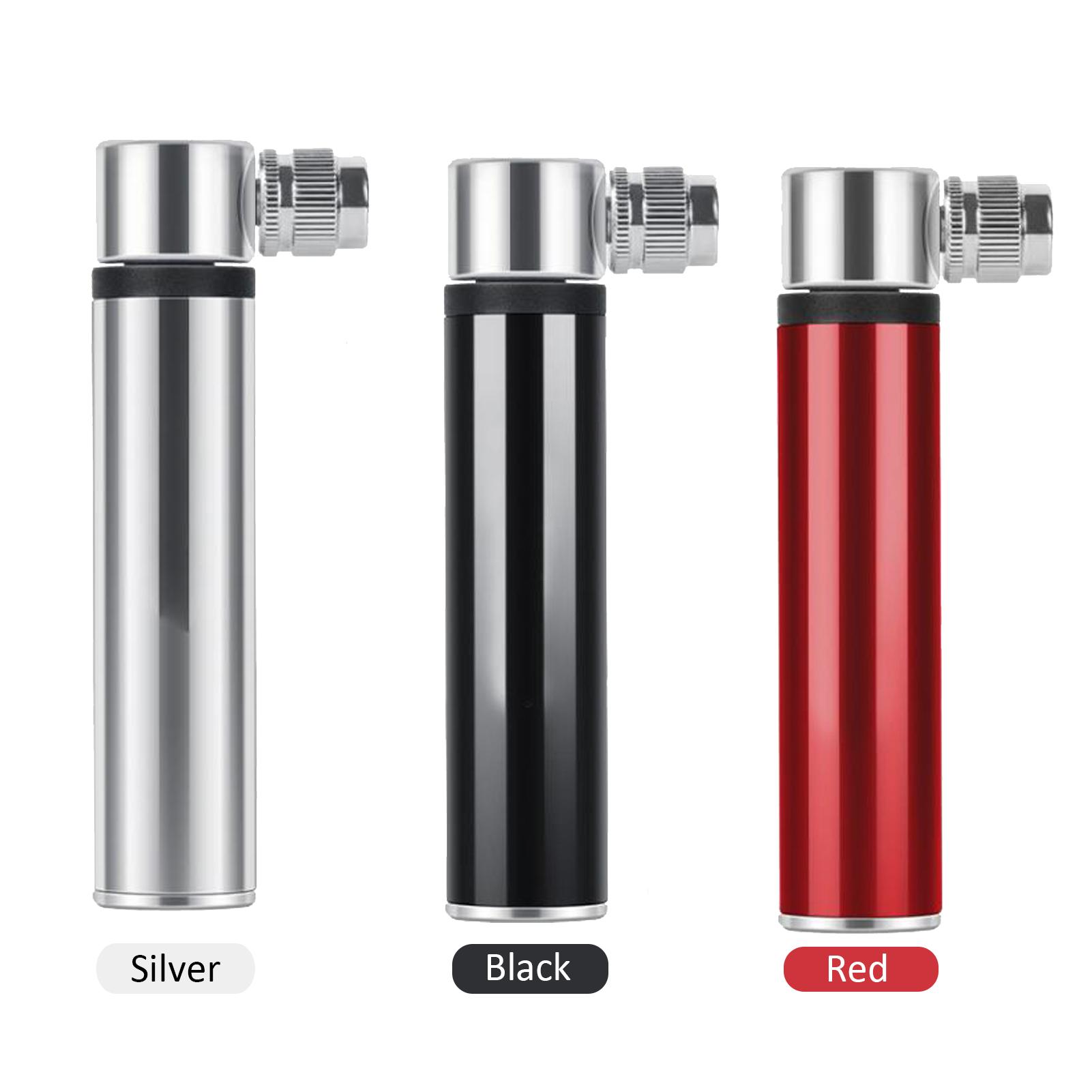 Máy bơm lốp xe đạp mini siêu nhanh áp suất cao 120PSI, bằng hợp kim nhôm