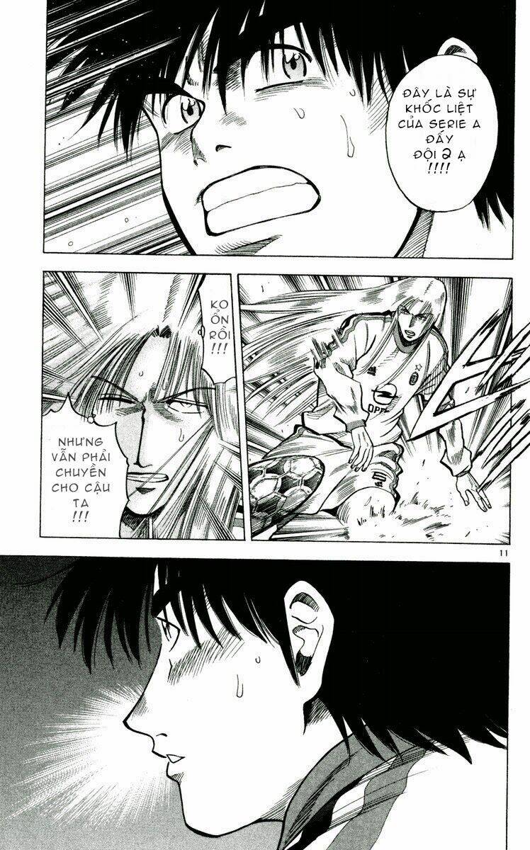 vũ điệu trên sân cỏ - fantasista chapter 172 11