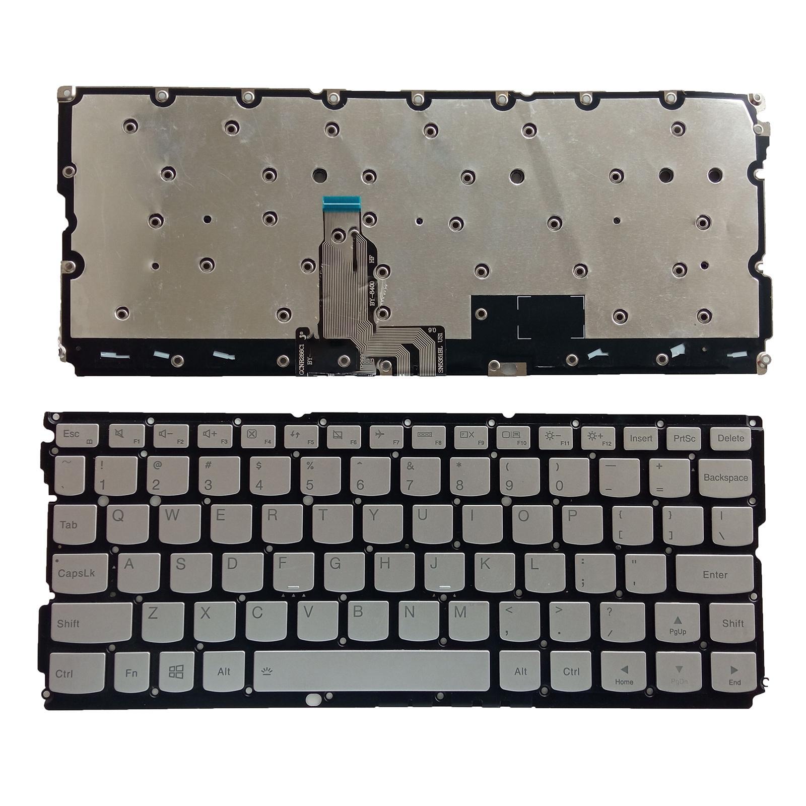 Laptop Replacement Keyboard US Layout for 900S-12Isk Parts High Performance