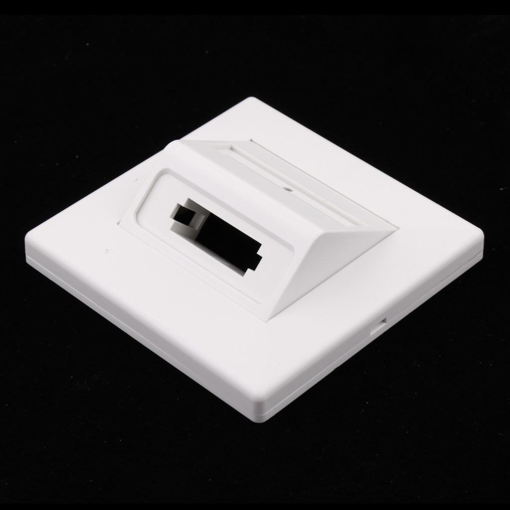 Long Sockets SC/LC Fiber Patch Cord Splice Tray Fiber Optic Wall Plate Panel