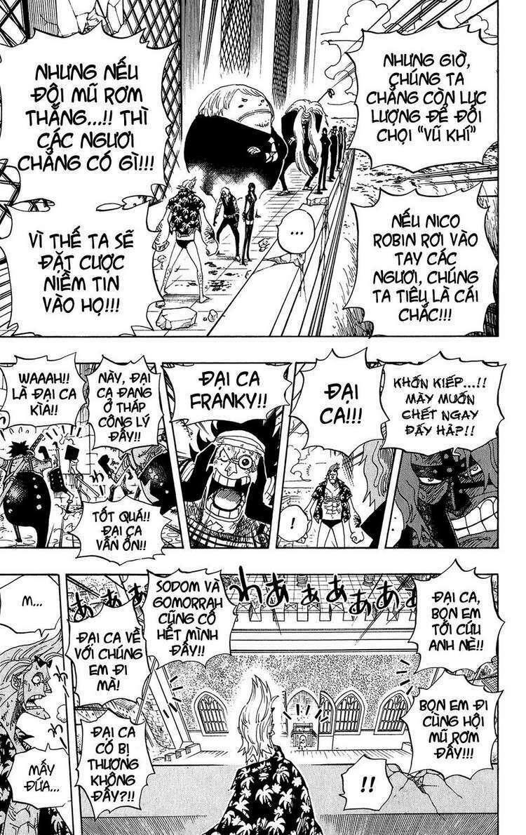 đảo hải tặc - one piece chapter 399 12
