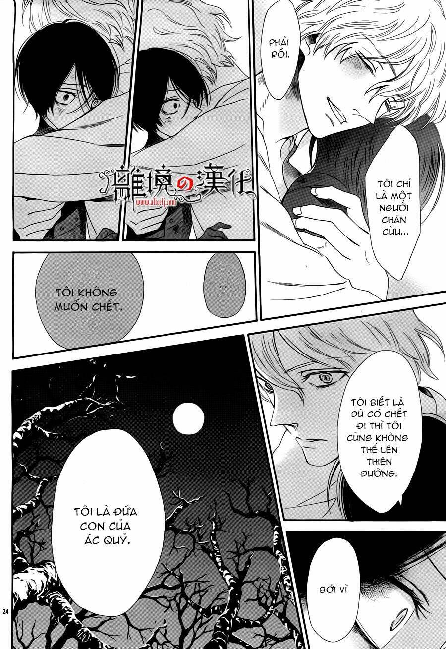 khúc bi ca của vua hoa hồng chapter 3 27