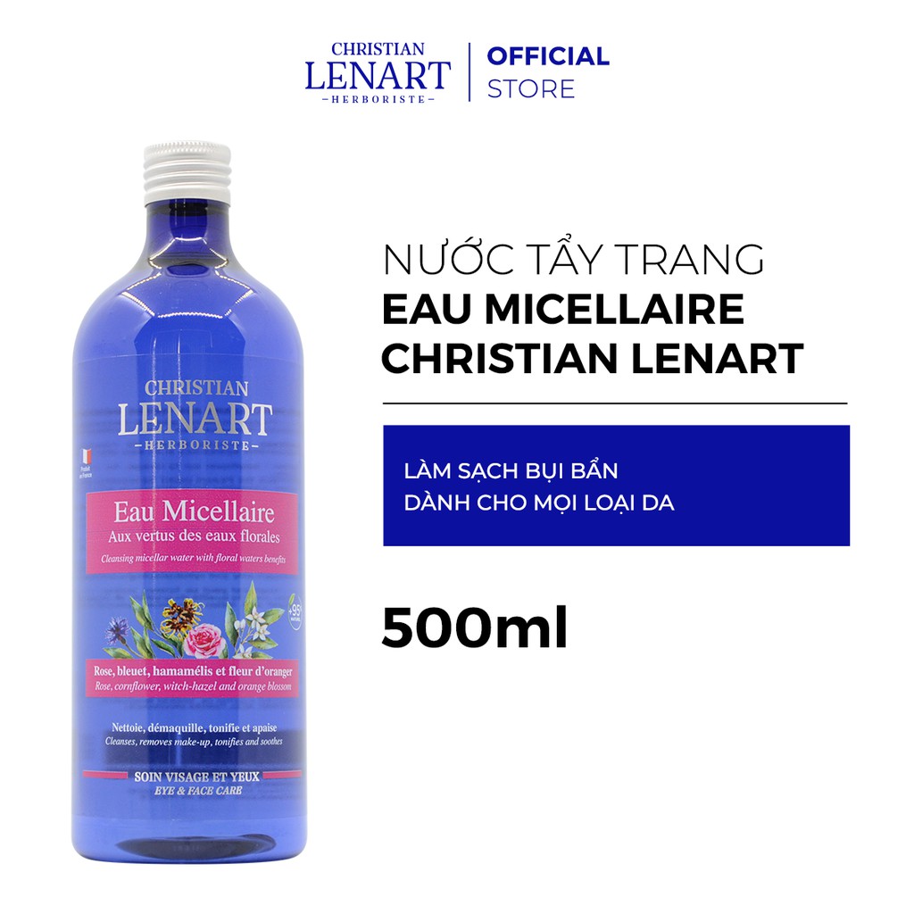 Nước Tẩy Trang Christian Lenart Eau Micellaire 500ml