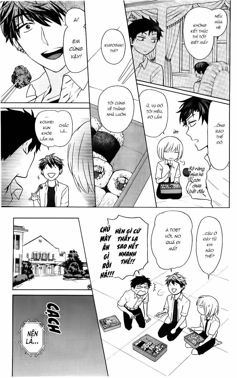 thầy giáo của tôi chapter 97 32