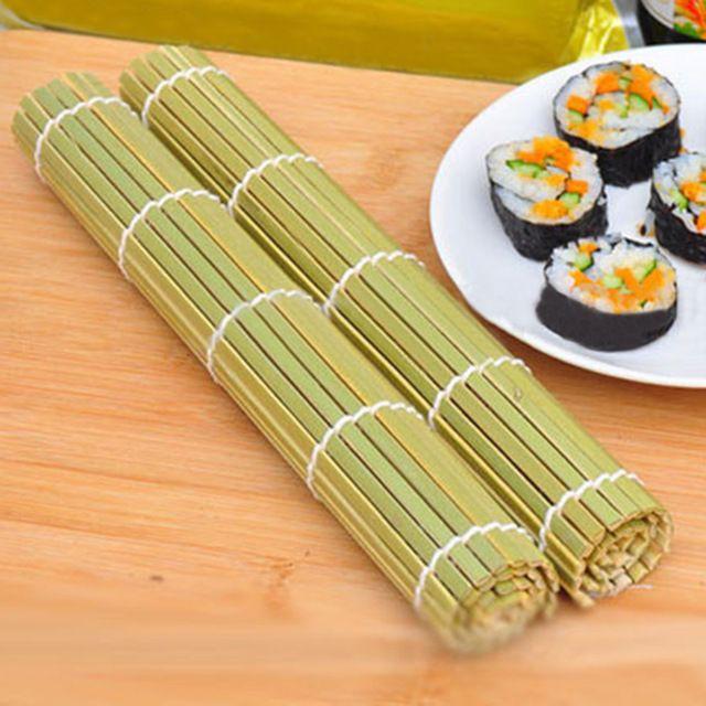 Mành tre cuốn kimbap/sushi, mành tre cuộn cơm, mành tre trải bàn ăn, mành tre decoer chụp ảnh, lót bàn, lót ly, lót đồ