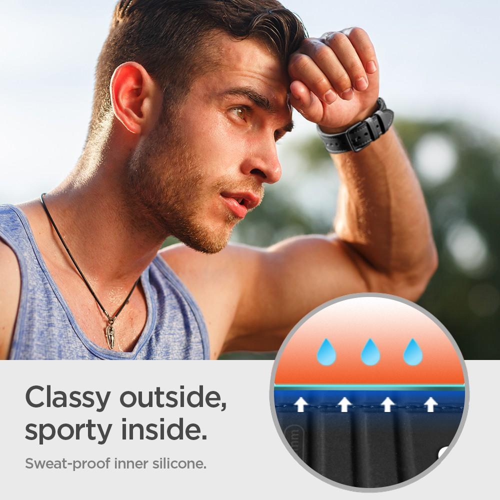 Dây Đeo Galaxy Watch 3 Watch Spigen Band Retro Fit - hàng chính hãng