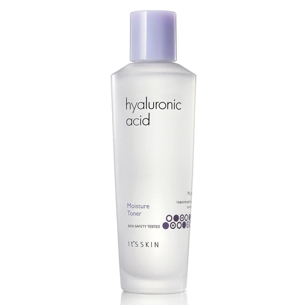 Nước hoa hồng dưỡng ẩm sâu cho da It's Skin Hyaluronic Acid Moisture Toner Hàn Quốc 150ml