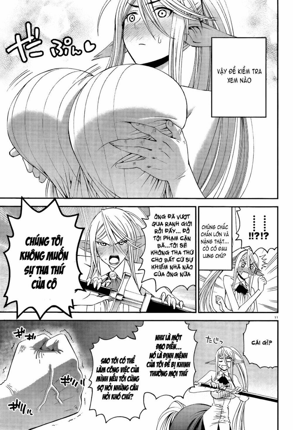 các nàng thú yêu chapter 14 11