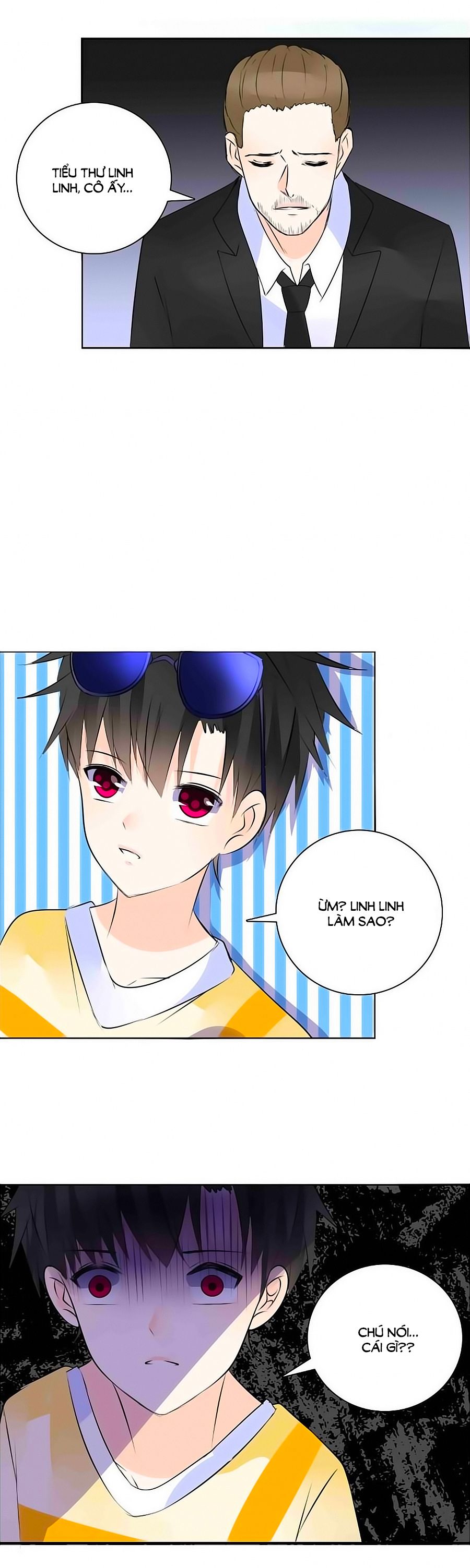 công chúa nữ vương mệnh chapter 39 3