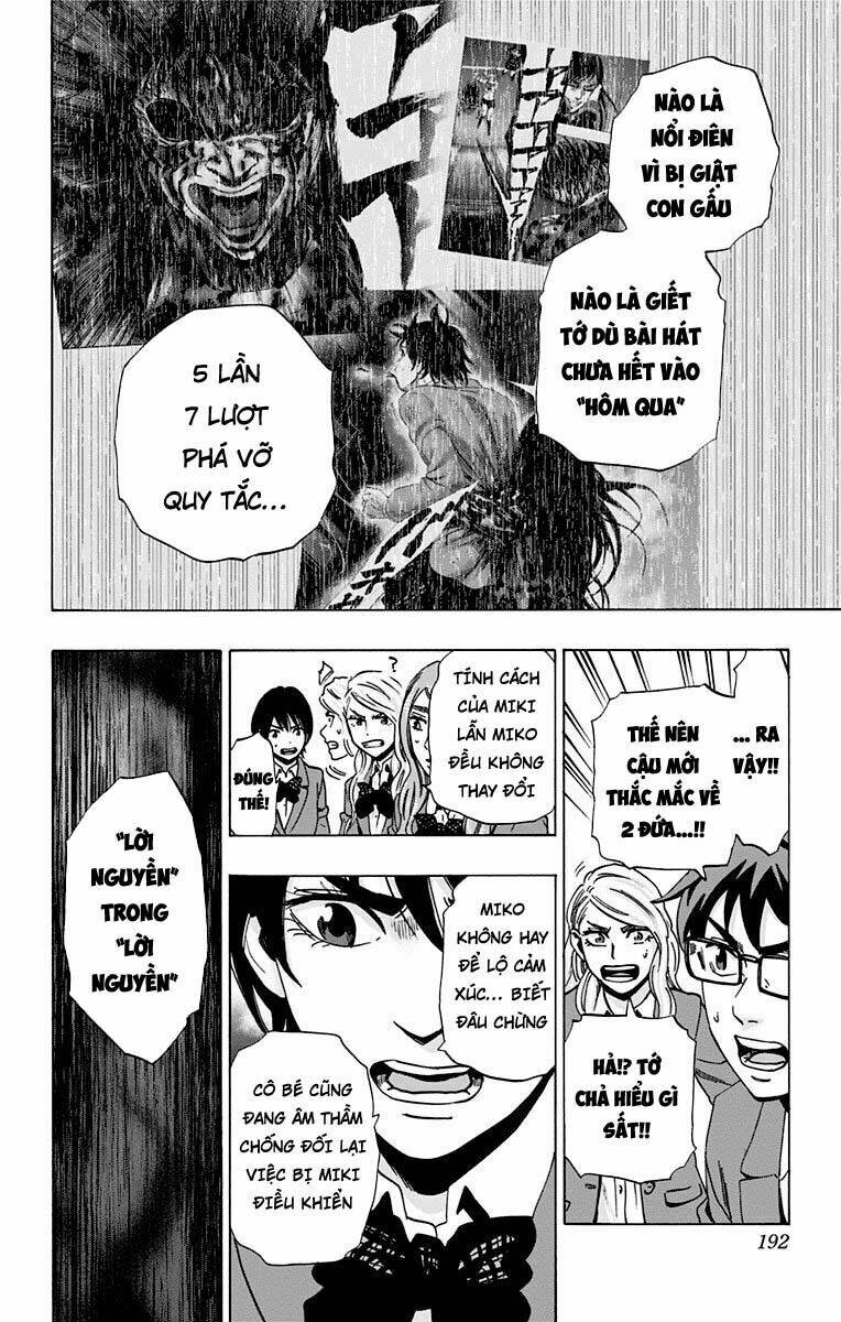 trò chơi tìm xác - karada sagashi chapter 87 6