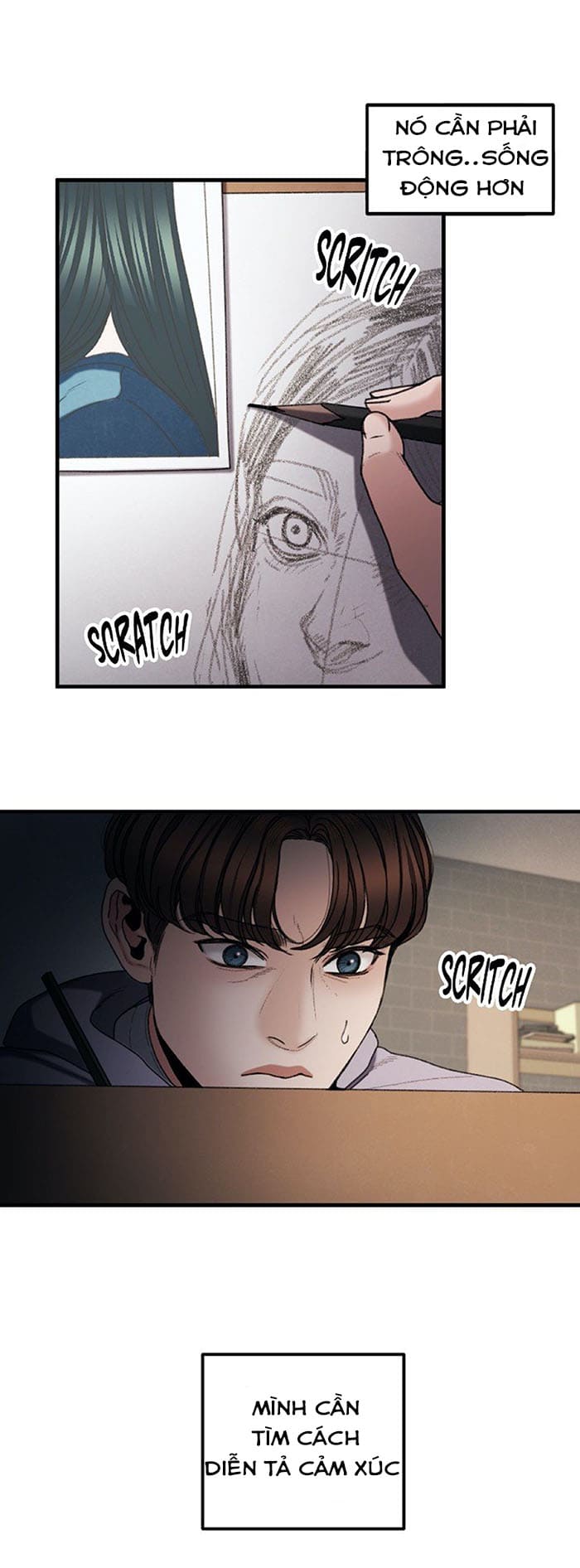 vẻ đẹp thu hút kẻ săn mồi chapter 9.1 1