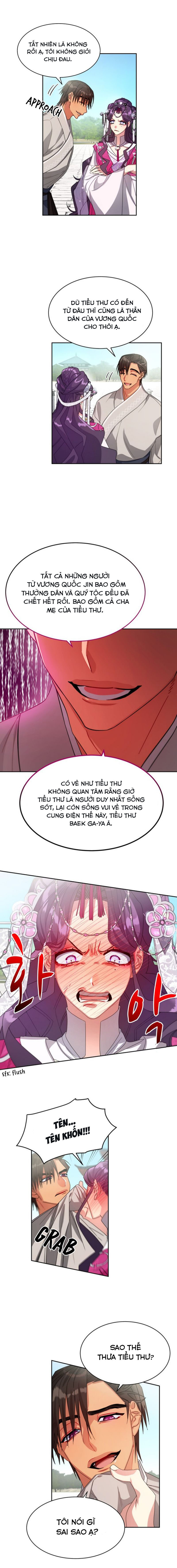 hoàng hậu của thời đại này chapter 19 12