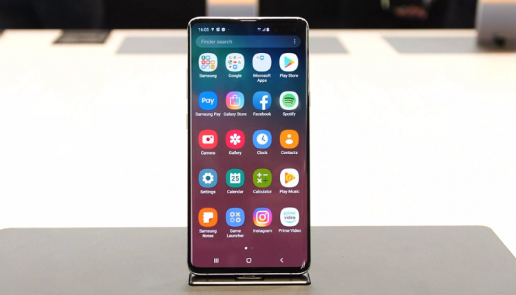 Giao diện One UI trên Galaxy S10 5G