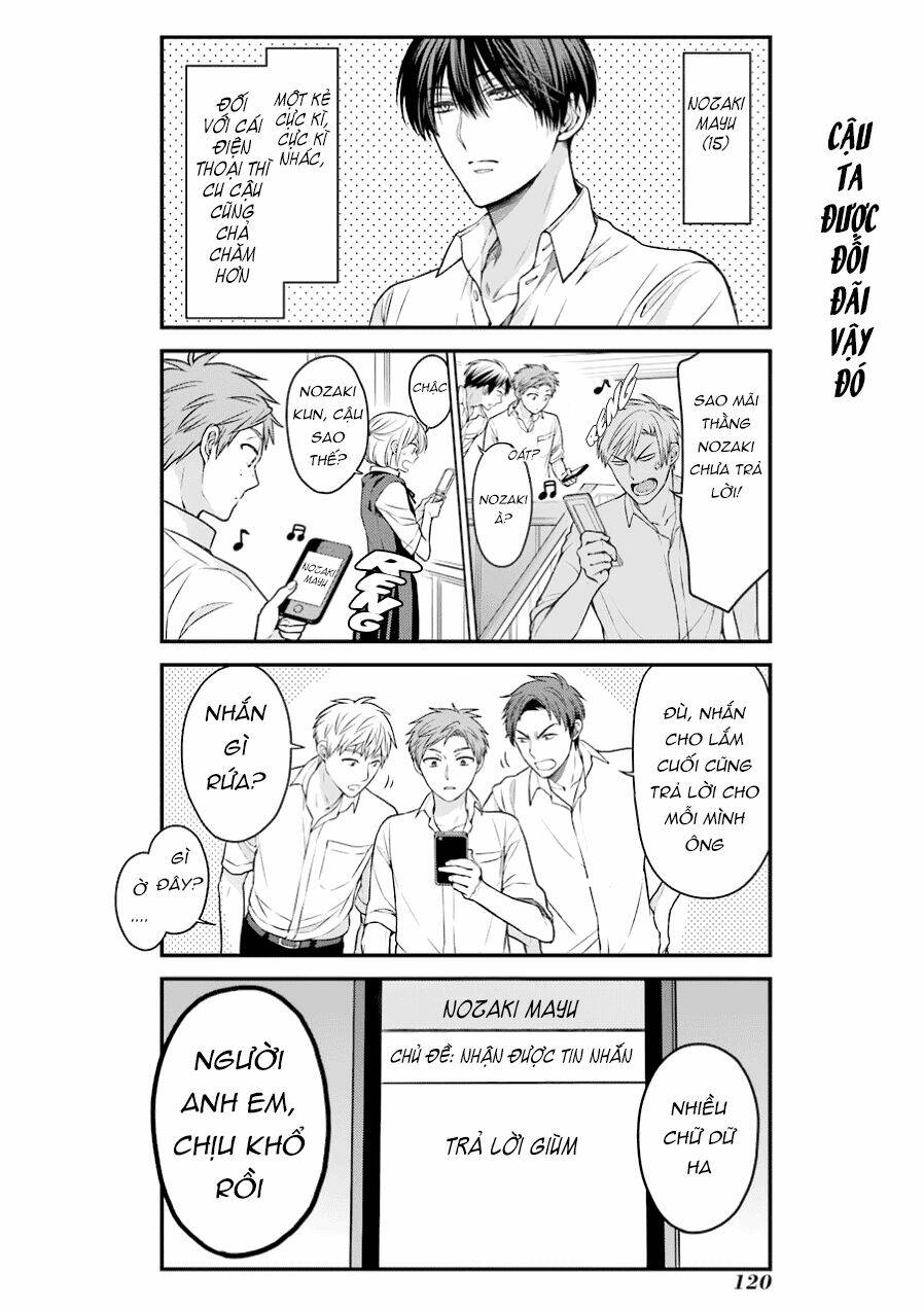 gekkan shoujo nozaki-kun chapter 59 3