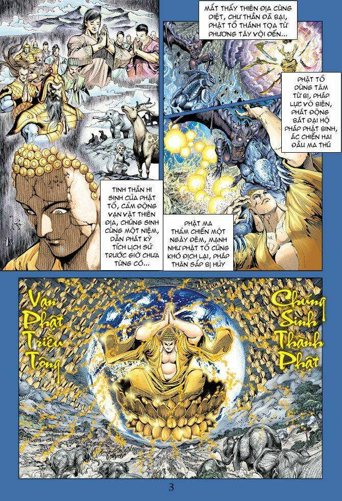 thiên tử truyền kỳ 5 - như lai thần chưởng chapter 141 3