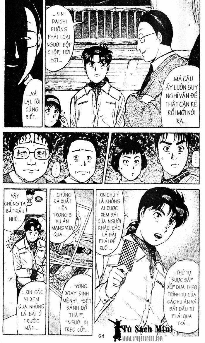 thám tử kindaichi (bản đẹp) chapter 82 23
