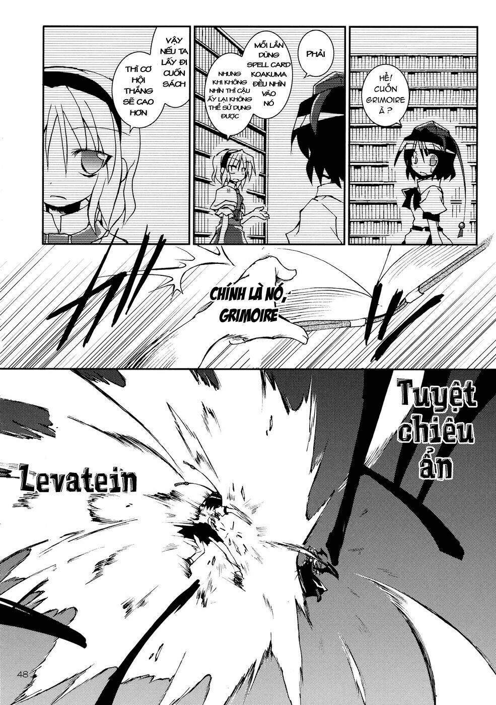 touhou - series millet soup và satou kibi chapter 1 48