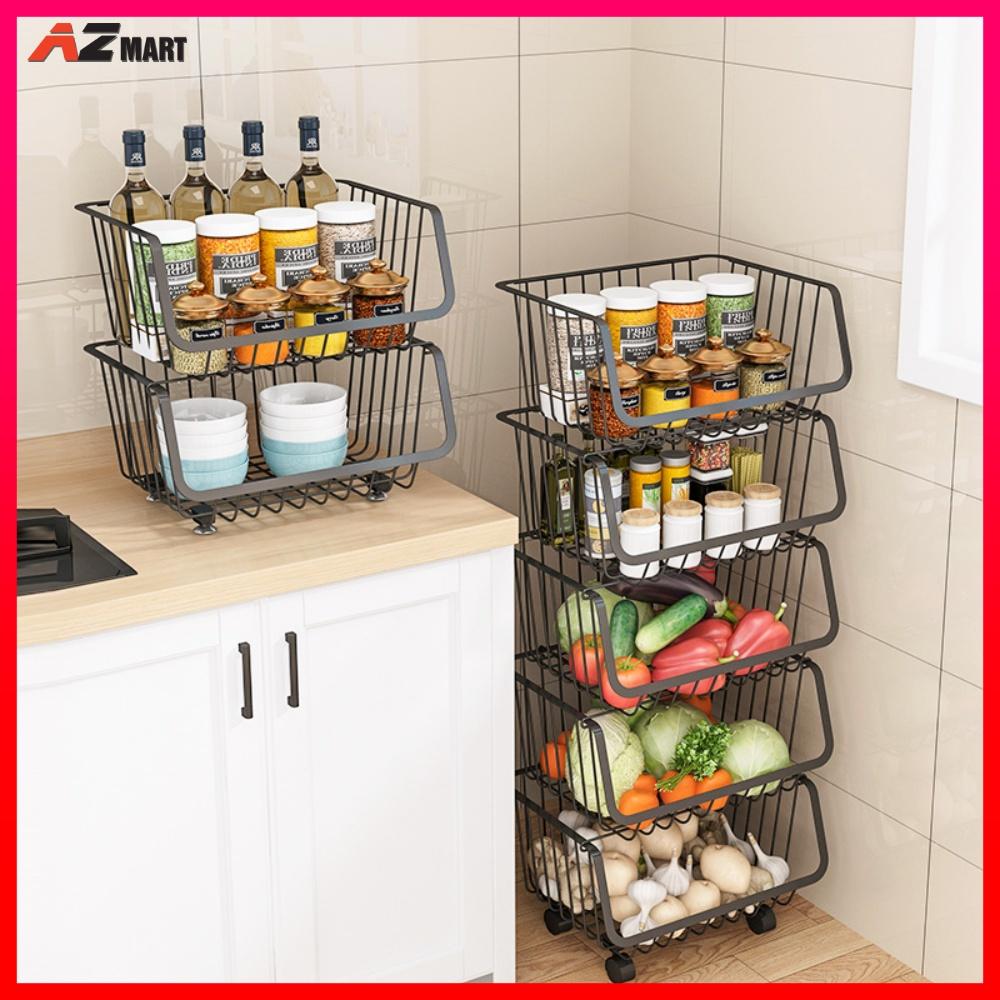 Giá Để Đồ Kệ Để Đồ Nhà Bếp Sơn Tĩnh Điện Cao Cấp