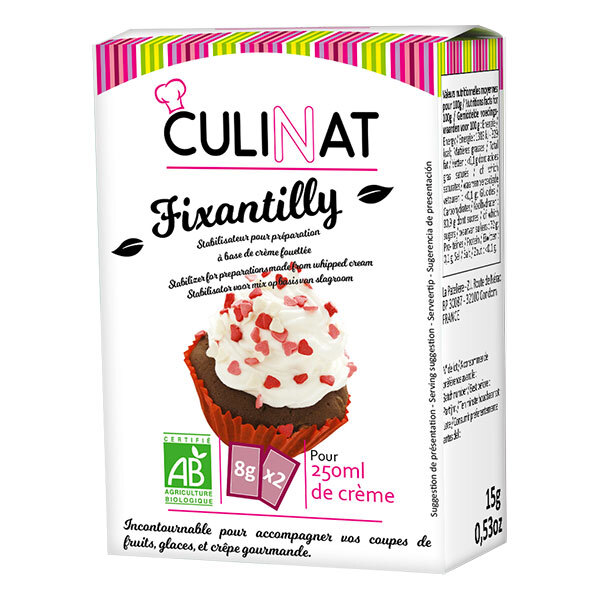 Bột làm whipped cream hữu cơ Culinat 8g