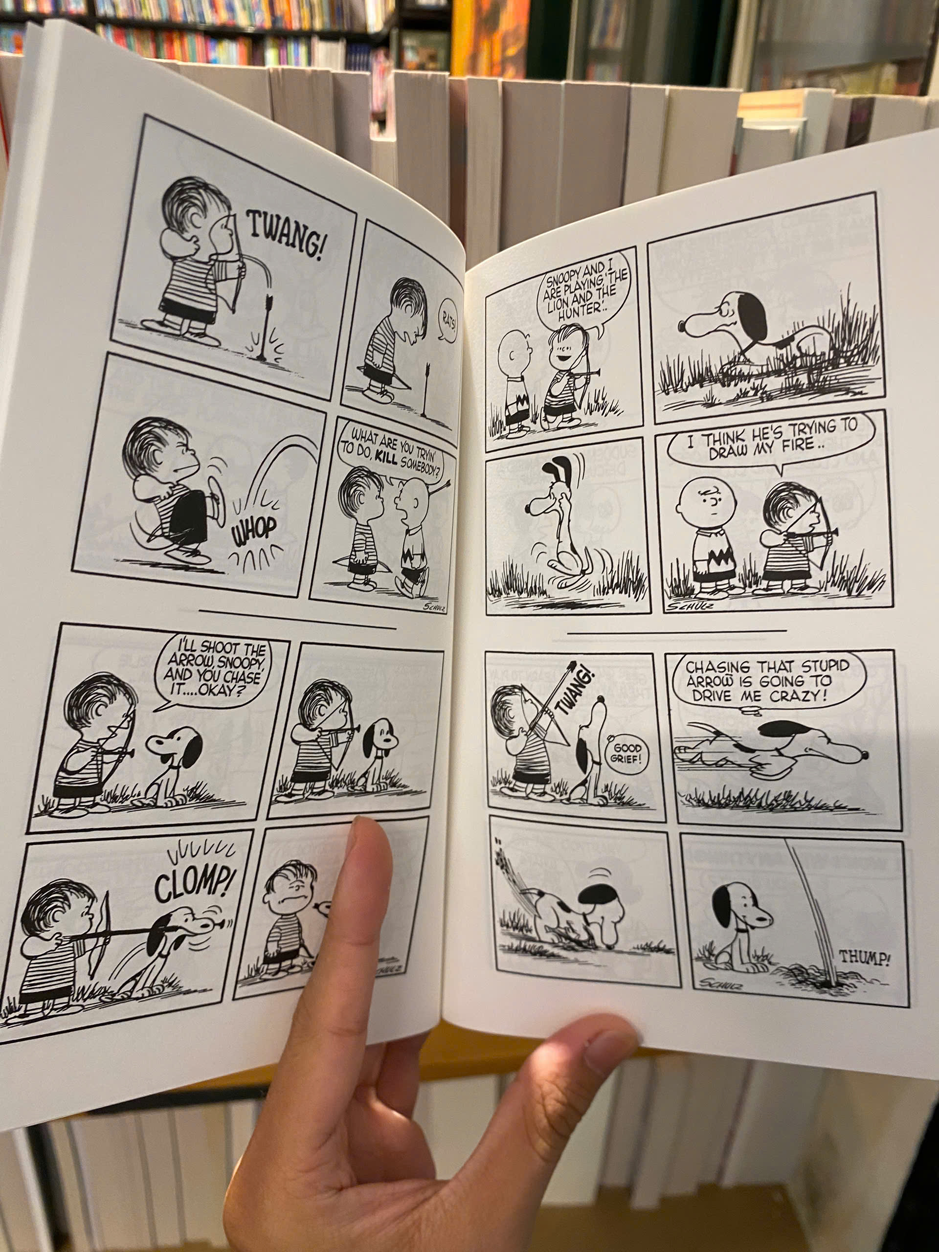 Sách - Good Ol' Charlie Brown by Charles M. Schulz | English Comics / Graphic Novels / Ngoại văn