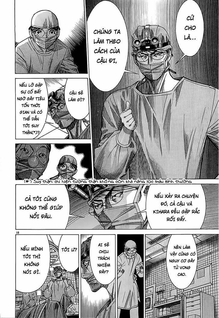 team medical dragon - y đội rồng chapter 109 17