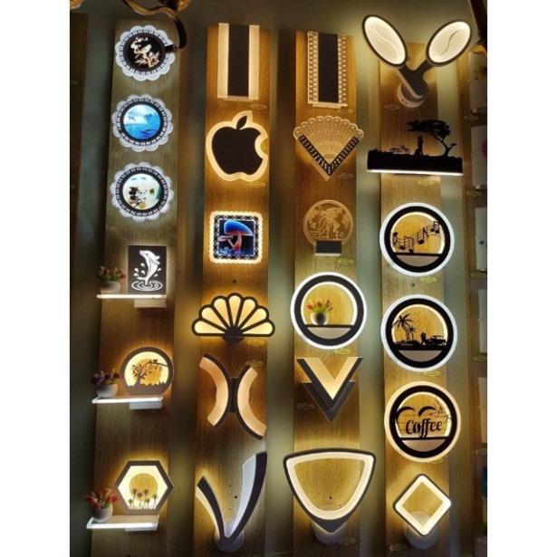 Đèn treo tường led phòng khách, phòng ngủ, đèn decor, đèn trang tri, đèn treo tường phòng ngủ, LED gắn tường DT
